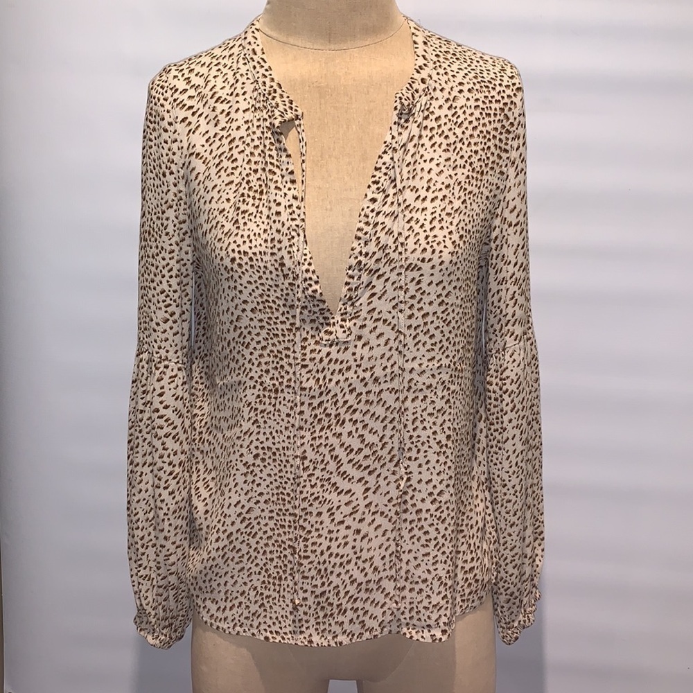 Reset by Jane animal print top, Small